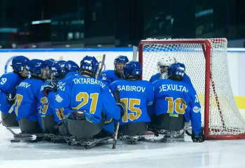 Чемпионат мира по парахоккею пройдет в Казахстане