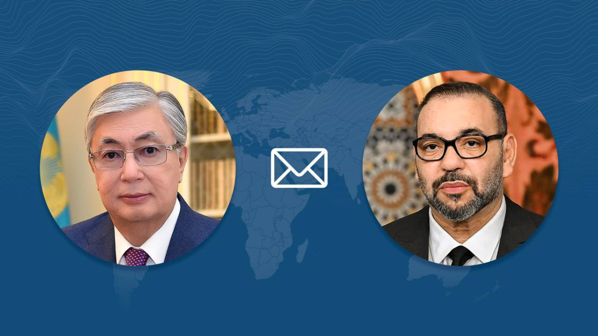 Касым-Жомарт Токаев направил телеграмму соболезнования королю Марокко