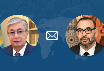 Касым-Жомарт Токаев направил телеграмму соболезнования королю Марокко
