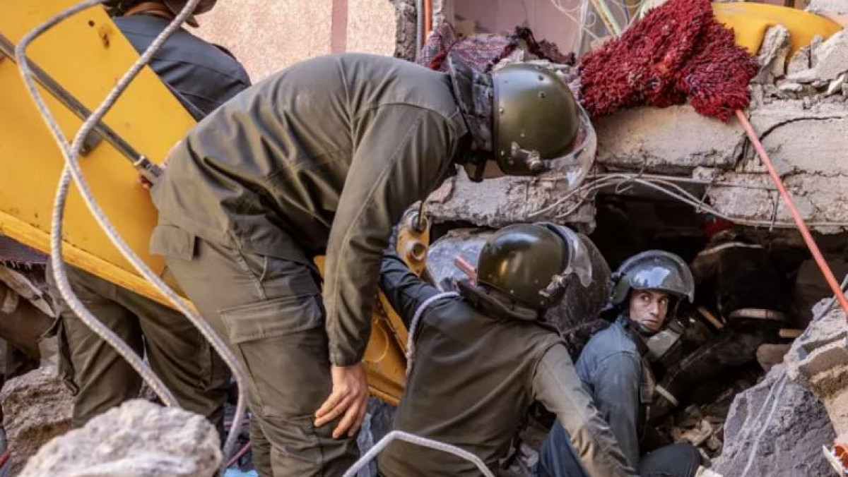 Число жертв землетрясения в Марокко превысило тысячу человек