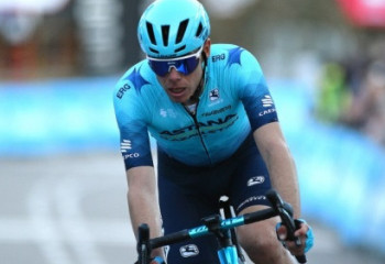 Гонщик «Астаны» финишировал в топ-10 14-го этапа «Вуэльты Испании»