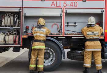 Оралда саяжай маңында құрғақ шөп өртенді