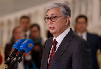 Касым-Жомарт Токаев поздравил всех казахстанцев с Днем семьи