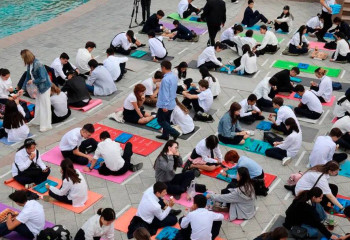 Қазақстан оқушылары тоғызқұмалақ бойынша рекорд қойды