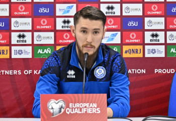 Абат Айымбетов: Жақсы ойнап, жеңіске жетуге тырысамыз