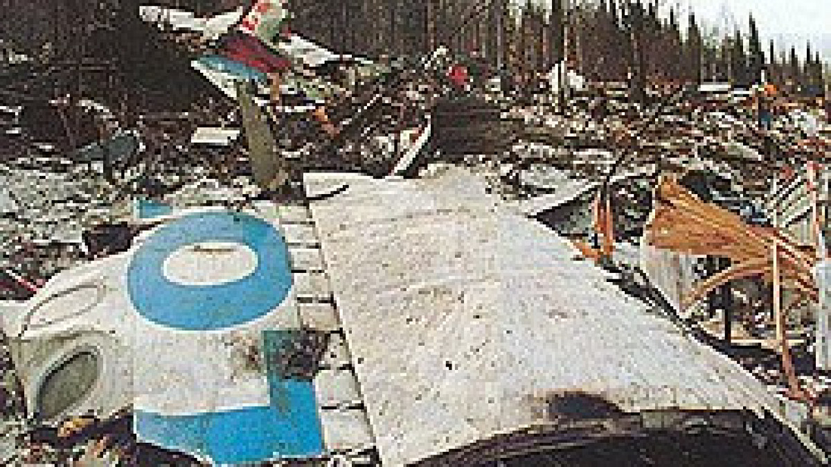 Дети за штурвалом самолета: в катастрофе погибли все пассажиры
