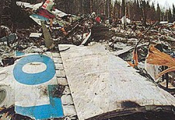 Дети за штурвалом самолета: в катастрофе погибли все пассажиры