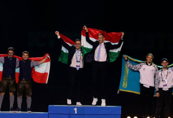 Впервые в истории сборная Казахстана завоевала две медали на EUROSKILLS