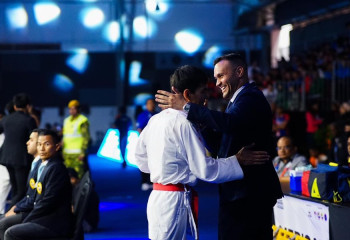 Азия ойындарында ел намысын қорғайтын каратешілер есімі анықталды