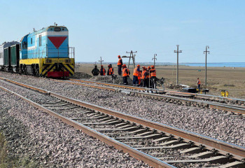 Жетісу облысындағы «Достық» шекаралық станциясы жөнделіп жатыр