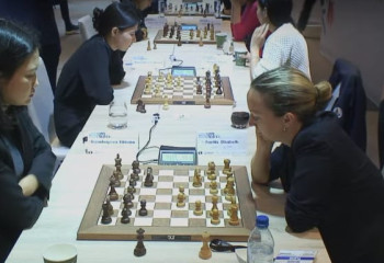 Бибисара Асаубаева обыграла немецкого гроссмейстера