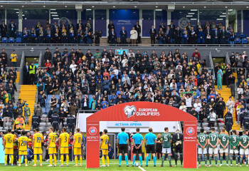 Қазақстан-Солтүстік Ирландия матчы: Ел құрамасы алда келеді