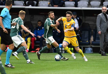 Kazakhstan beats Northen Ireland in  UEFA EURO 2024 Qualifying