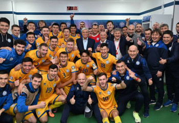 Tokayev congratulates Kazakhstan on victory over Northern Ireland