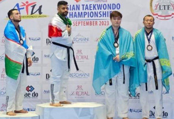 Одно «золото» и четыре «бронзы» завоевали казахстанцы на чемпионате Азии по пара таеквондо