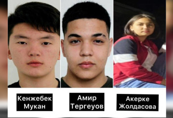 Три подростка без вести пропали в области Жетысу