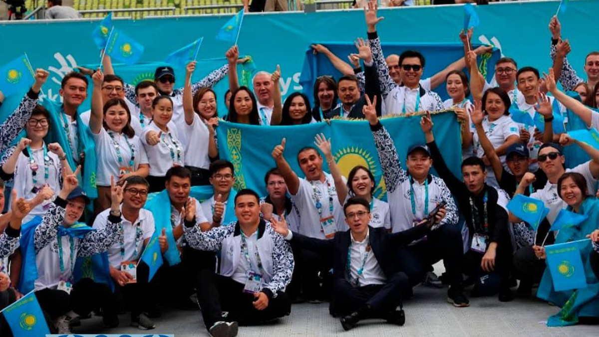 Две медали на Euroskills впервые в истории завоевала сборная Казахстана
