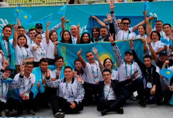 Қазақстан құрамасы тұңғыш рет EuroSkills-те екі медаль жеңіп алды