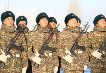 Алматыда биыл 1500-ге жуық сарбаз әскерге шақырылады