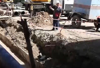 Жителей Уральска оставили без горячей воды