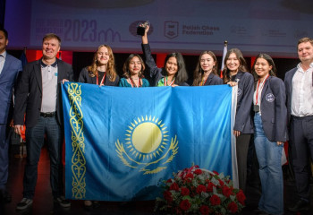 Казахстан завоевал историческую медаль на чемпионате мира по шахматам