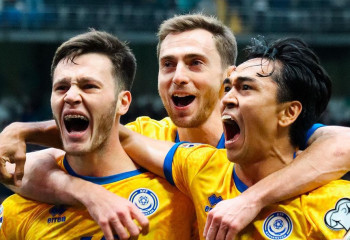 УЕФА Қазақстан құрамасының жеңісіне қатысты пікір білдірді