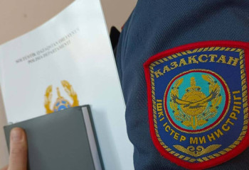 Түркістанда Мемлекеттік Туды теріс ілгендер анықталды