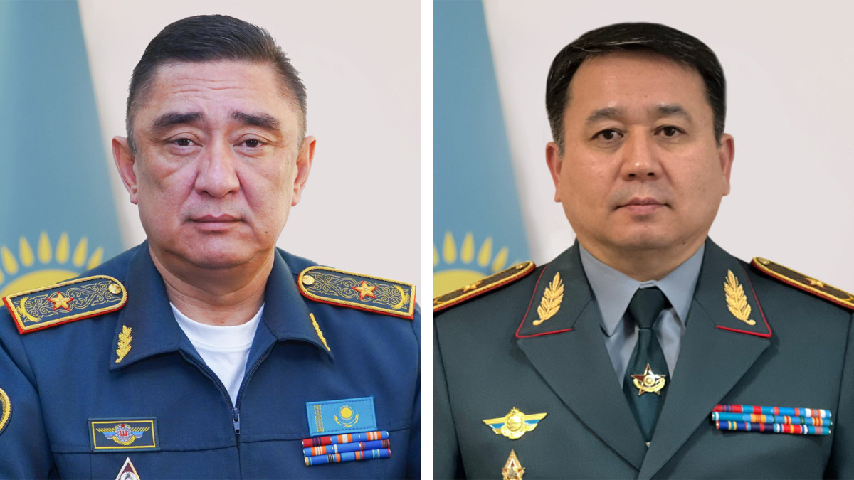 В Казахстане назначены новые вице-министры МЧС