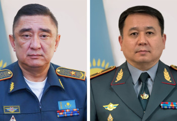 В Казахстане назначены новые вице-министры МЧС