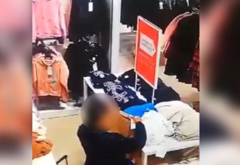 Ақтөбеде дүкеннен киім ұрлаған әйел ұсталды