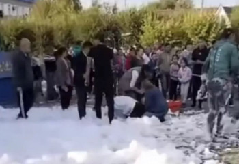 Қостанайда көбік кешінде тоқ соққан 9 жастағы қыз қайтыс болды