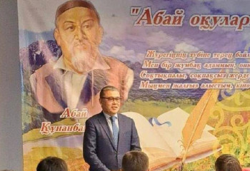 “Abai Readings” contest was held in Tallinn