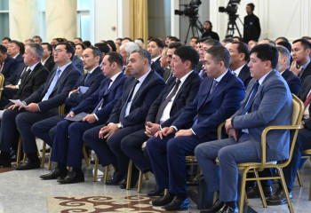 Задачу реализовать не менее 15 крупных бизнес-проектов обозначил Президент