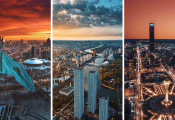 Ролик с видами Астаны популярен в сети