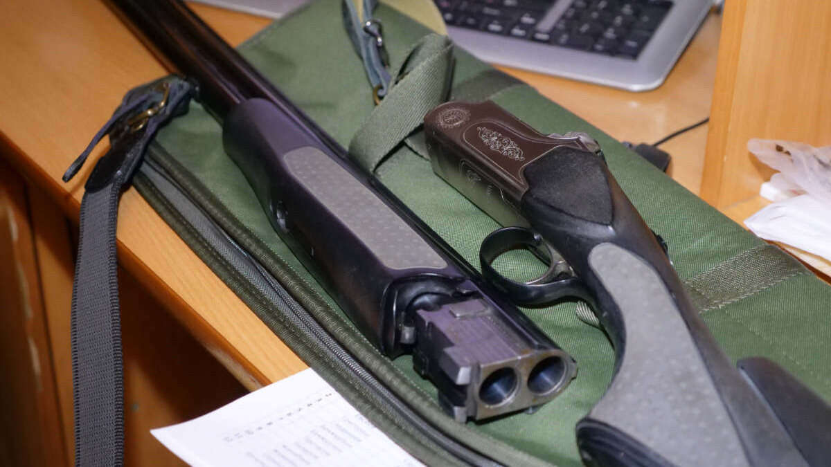 В Астане полицейскими изъято незаконно приобретенное оружие