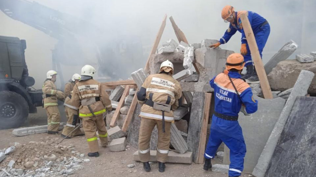 В Казахстане завершились учения по действиям при землетрясении