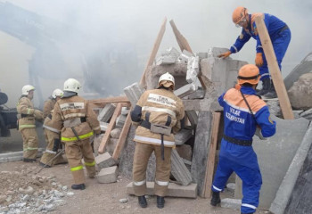 В Казахстане завершились учения по действиям при землетрясении
