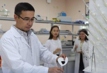 Қазақстандық ғалым геохимиялық зерттеулерде нейрондық желілерді қолдануда