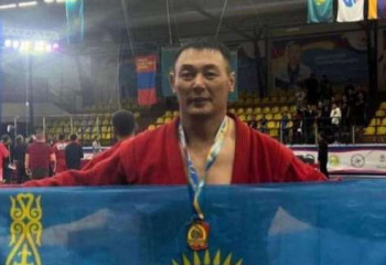 Карагандинцы стали призерами чемпионата мира по пляжному самбо