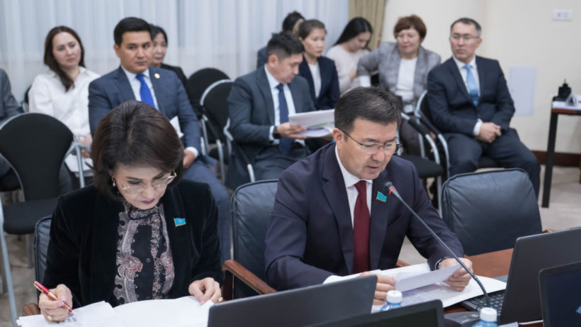  Пресс-служба Сената Парламента Республики Казахстан 