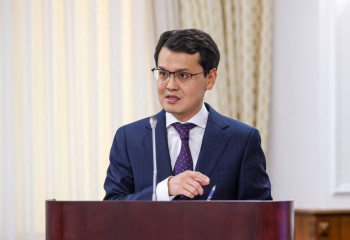 Интерес к сфере IT в Казахстане растёт - Багдат Мусин