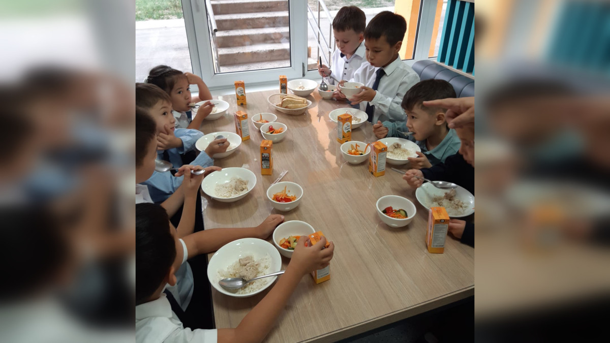 Новое меню: чем кормят школьников в Алматы