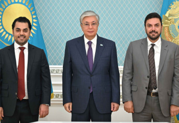 Президент Казахстана встретился с представителями катарского холдинга Power International Holding