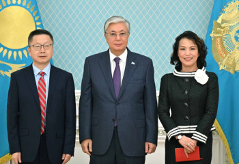 Мемлекет басшысы қытайлық компаниялардың төрағаларын қабылдады