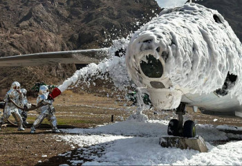 Международные соревнования спасателей «Қазқұтқару-2023» стартовали в Казахстане