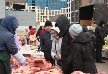 Астанадағы жәрмеңкеде Қызылорда облысының аграршылары 450 тоннадан астам өнім ұсынады