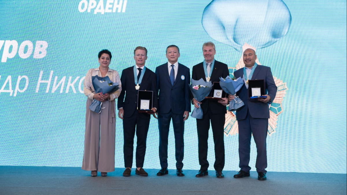 В Алматы чествовали деятелей спорта в рамках юбилея Олимпийского движения в Казахстане
