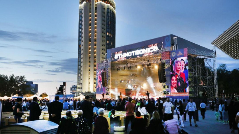  Пресс-служба акима города Алматы 