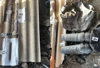 Сумку с боеприпасами обнаружили возле железнодорожного переезда в Шу