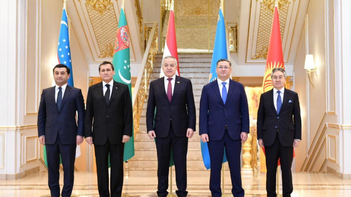 Состоялось совещание министров иностранных дел государств Центральной Азии